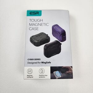 ESR Cyber Series Case for AirPods Pro 3 (2025) MagSafe Navy Blue OB